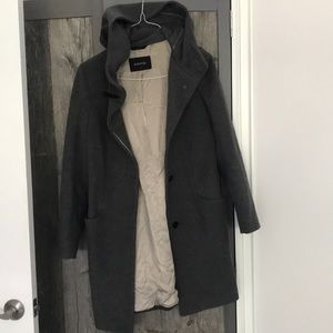 Babaton Pearce Coat dark grey for sale!